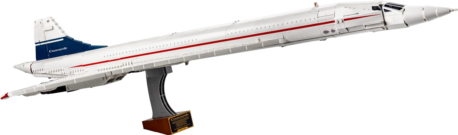 Concorde 10318 | LEGO® Icons | Buy online at the Official LEGO® Shop FR