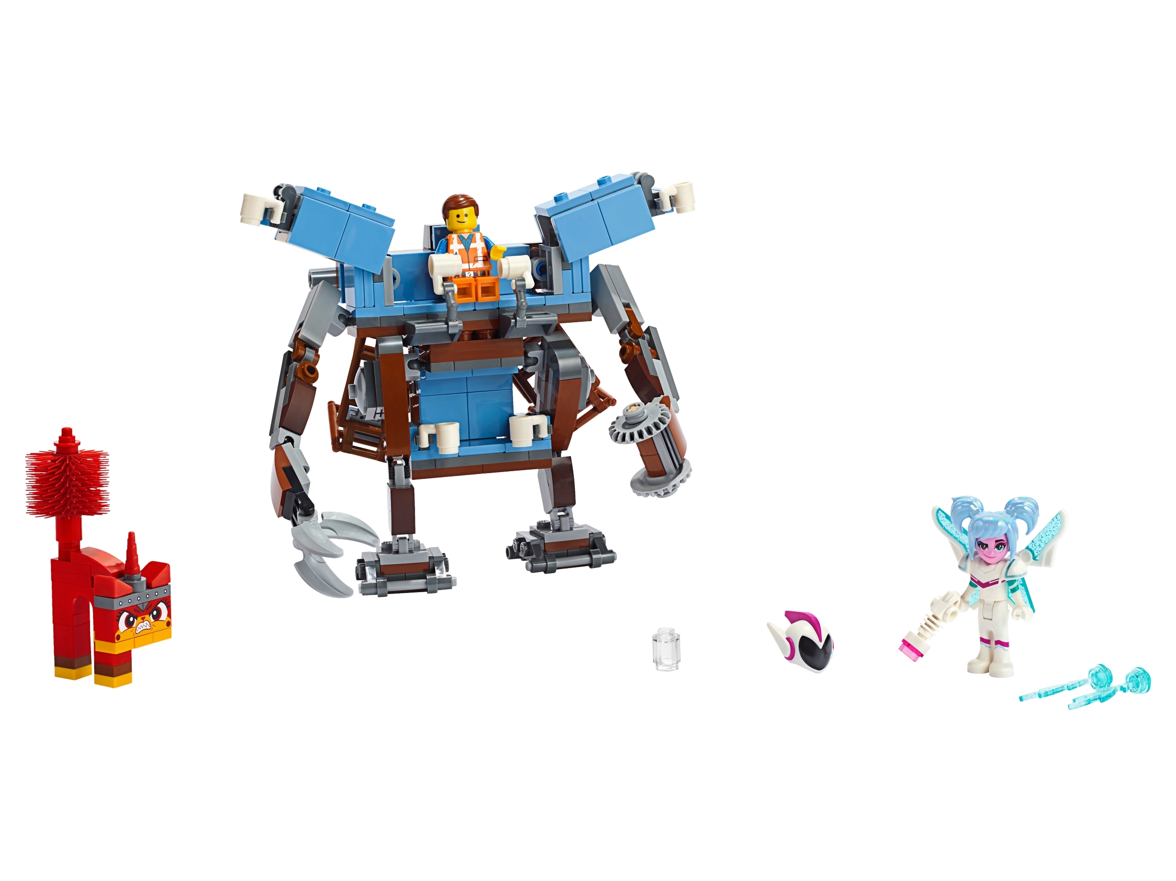 Emmet's Triple-Decker Couch Mech 70842 | THE LEGO® MOVIE 2™ | Buy online at  the Official LEGO® Shop US