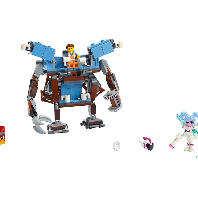Lego 70814 Emmet Robot Emmet Robot Lego Movie Emmet's Triple