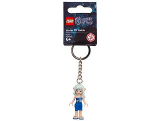 Porte-clés Naida l'Elfe de l'eau de LEGO® Elves