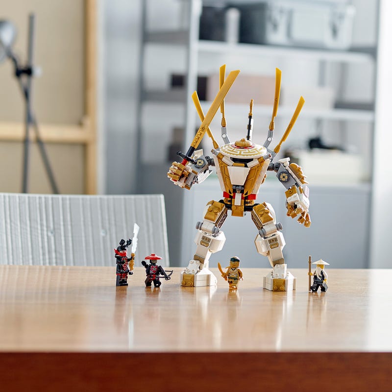Golden Mech 71702 NINJAGO® Buy online at the Official LEGO