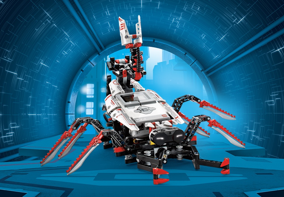 LEGO® MINDSTORMS® EV3 31313 | MINDSTORMS® | Buy online at the