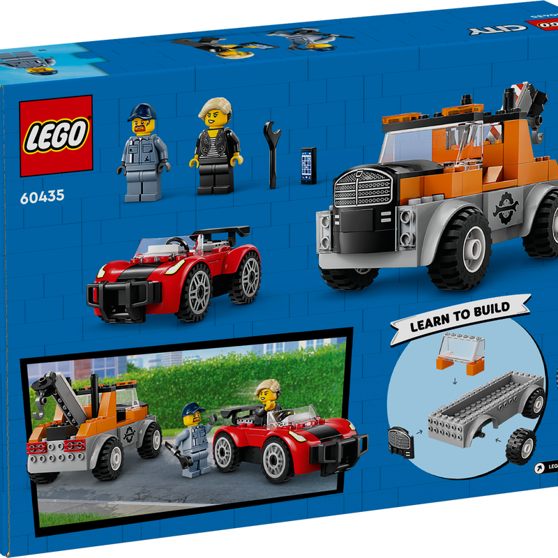 Autogrù e officina auto sportive 60435 City LEGO® Shop