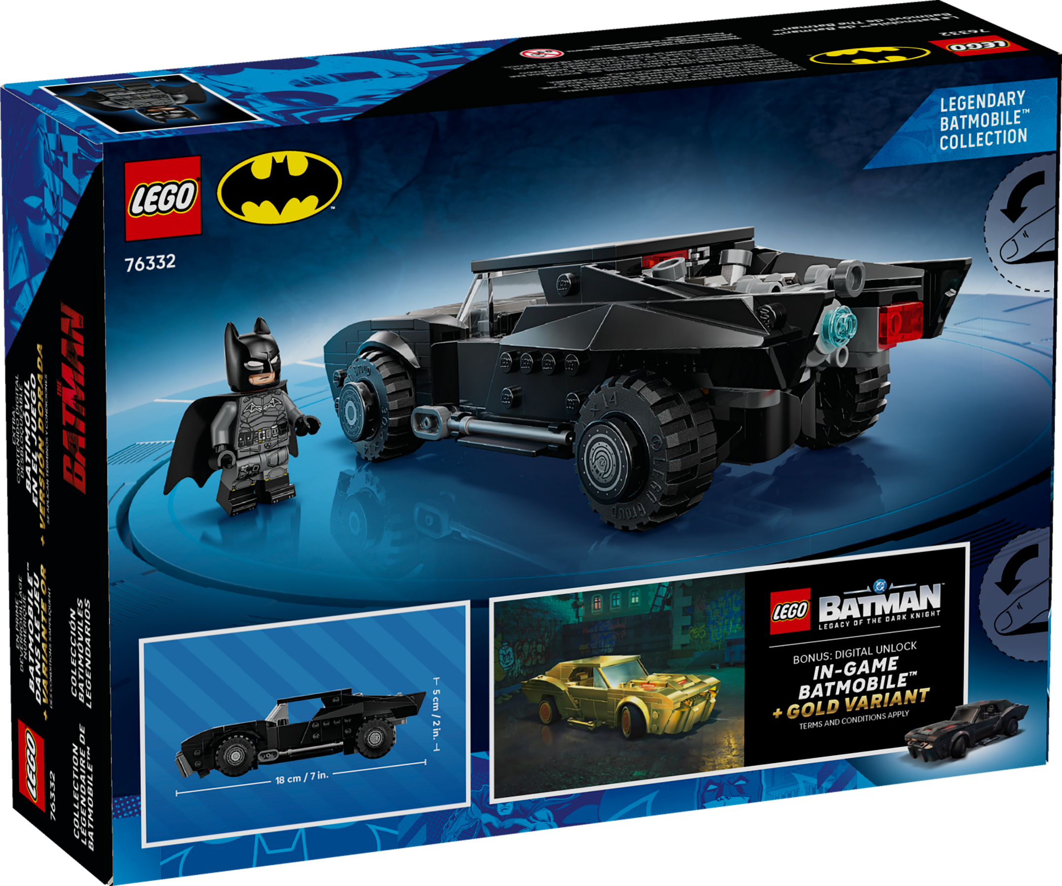 The Batman™ Batmobile™