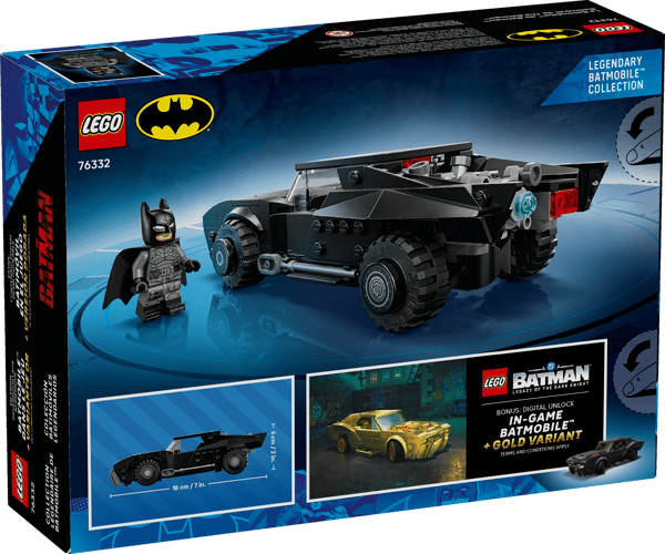 LEGO 76332 La Batmobile™ de The Batman™ — visuel 5 sur 5