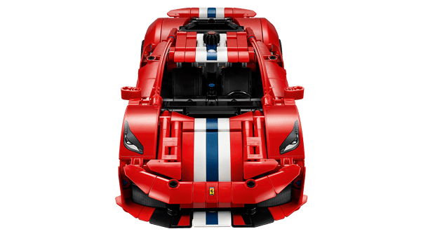 LEGO 42235 Voiture Ferrari 488 Pista — visuel 3 sur 7