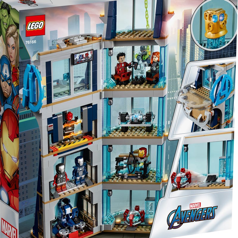 Avengers Tower Battle 76166 Marvel Buy online at the Official