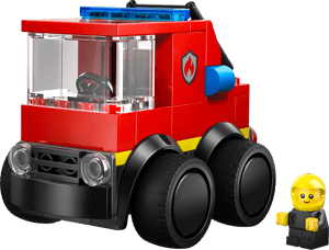 Véhicules - Le camion de pompiers