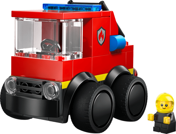 LEGO 60482 Véhicules - Le camion de pompiers