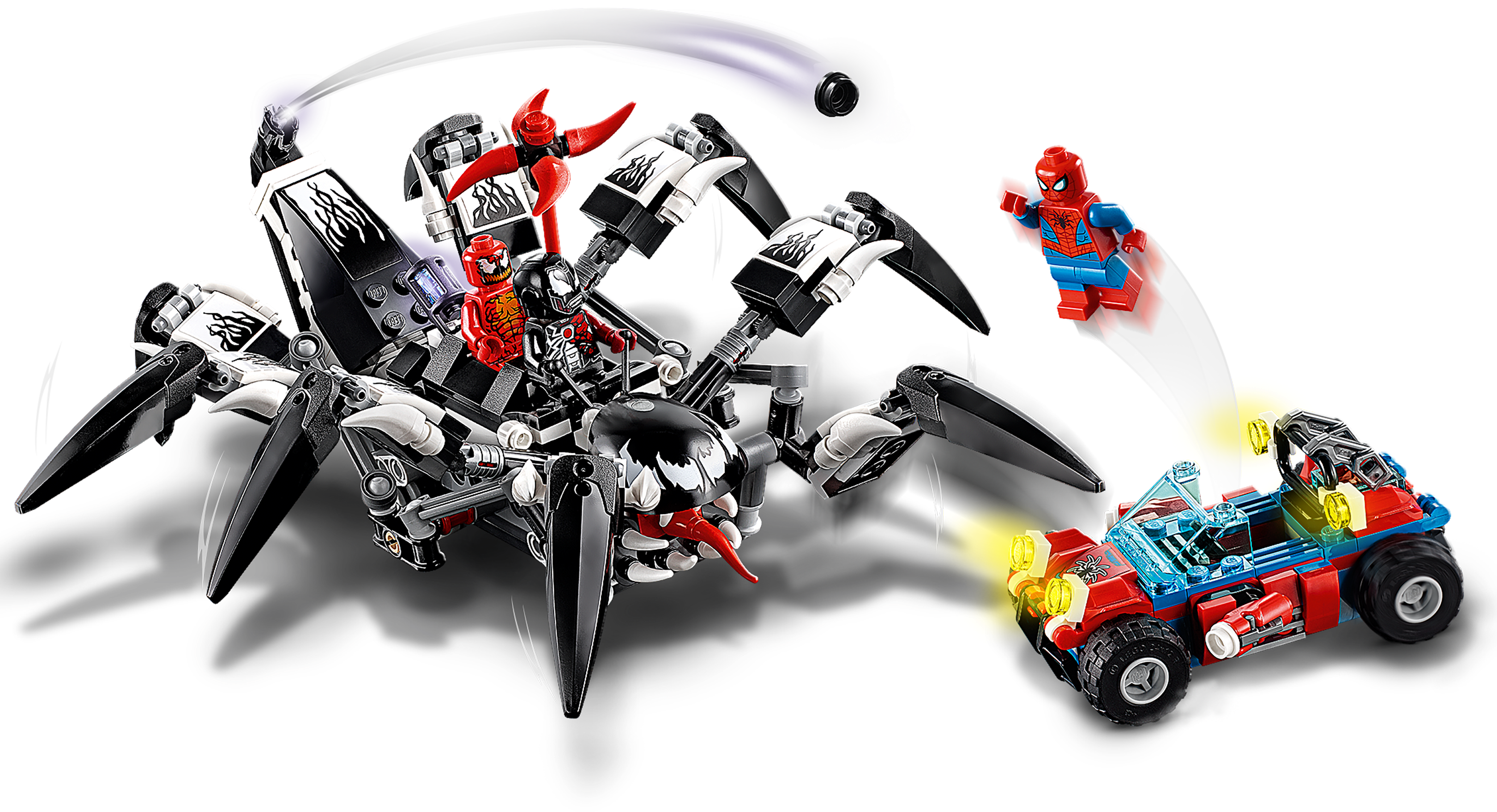 Cabeza De Venom Lego Marvel Spider Man 
