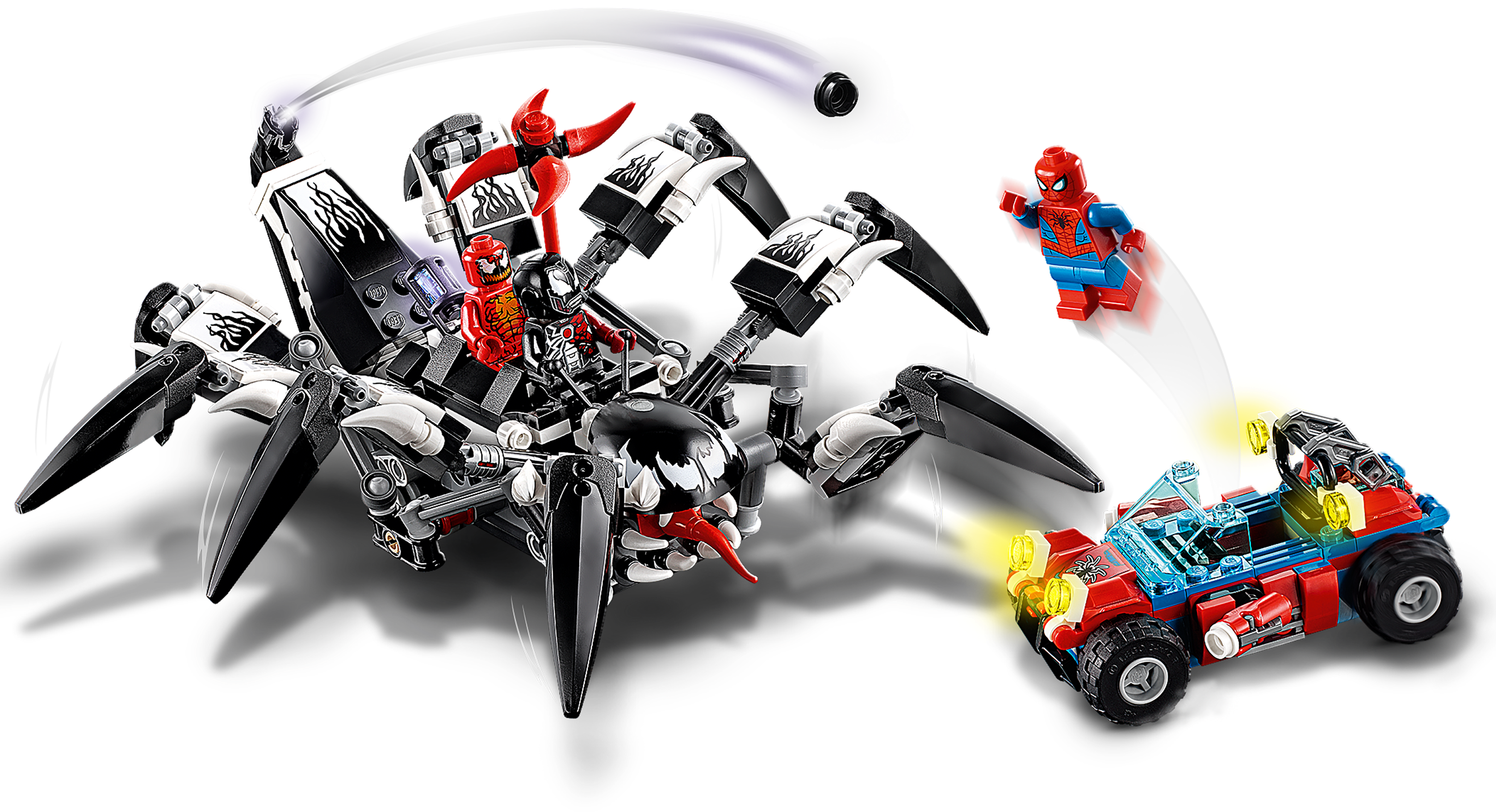 venom and carnage lego sets