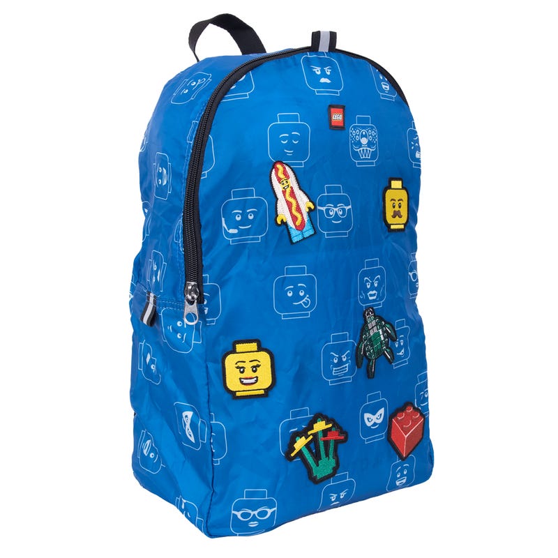 Image of Minifigure Packable Patch Backpack