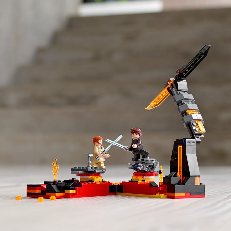 On Mustafar Star Wars Lego Sets Anakin Duel On Mustafar™ 75269