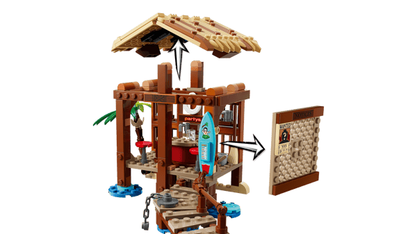 LEGO 75636 Le bar du village de Fuchsia — visuel 4 sur 8