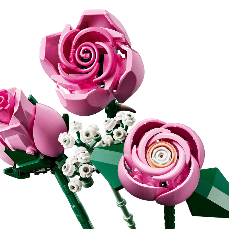 LEGO Botanicals 10374 Bouquet of Pink Roses LEGO Botanicals 10374 Bouquet of Pink Roses