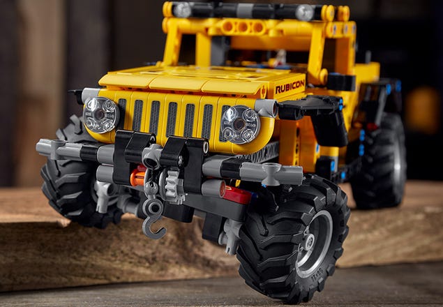 Jeep® Wrangler 42122 | Technic | Buy online at the Official LEGO® Shop NZ