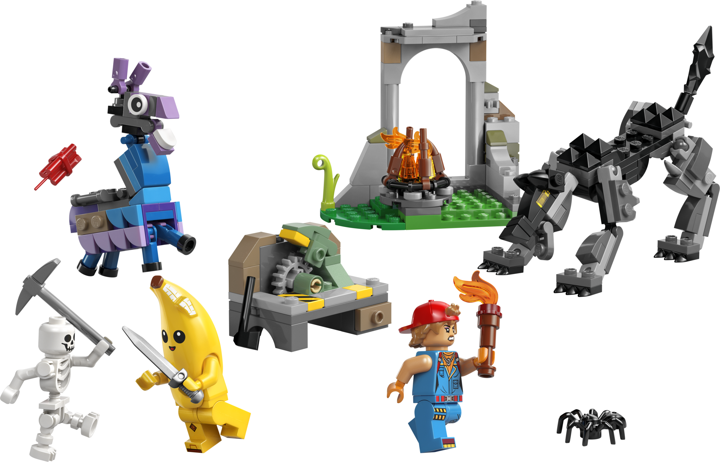 Peely & Sparkplug's Camp