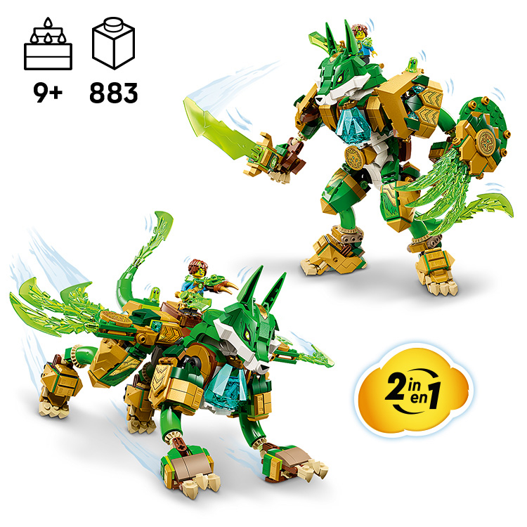 Fox Guardian Mech 71508 | LEGO® DREAMZzz™ | Buy online at the