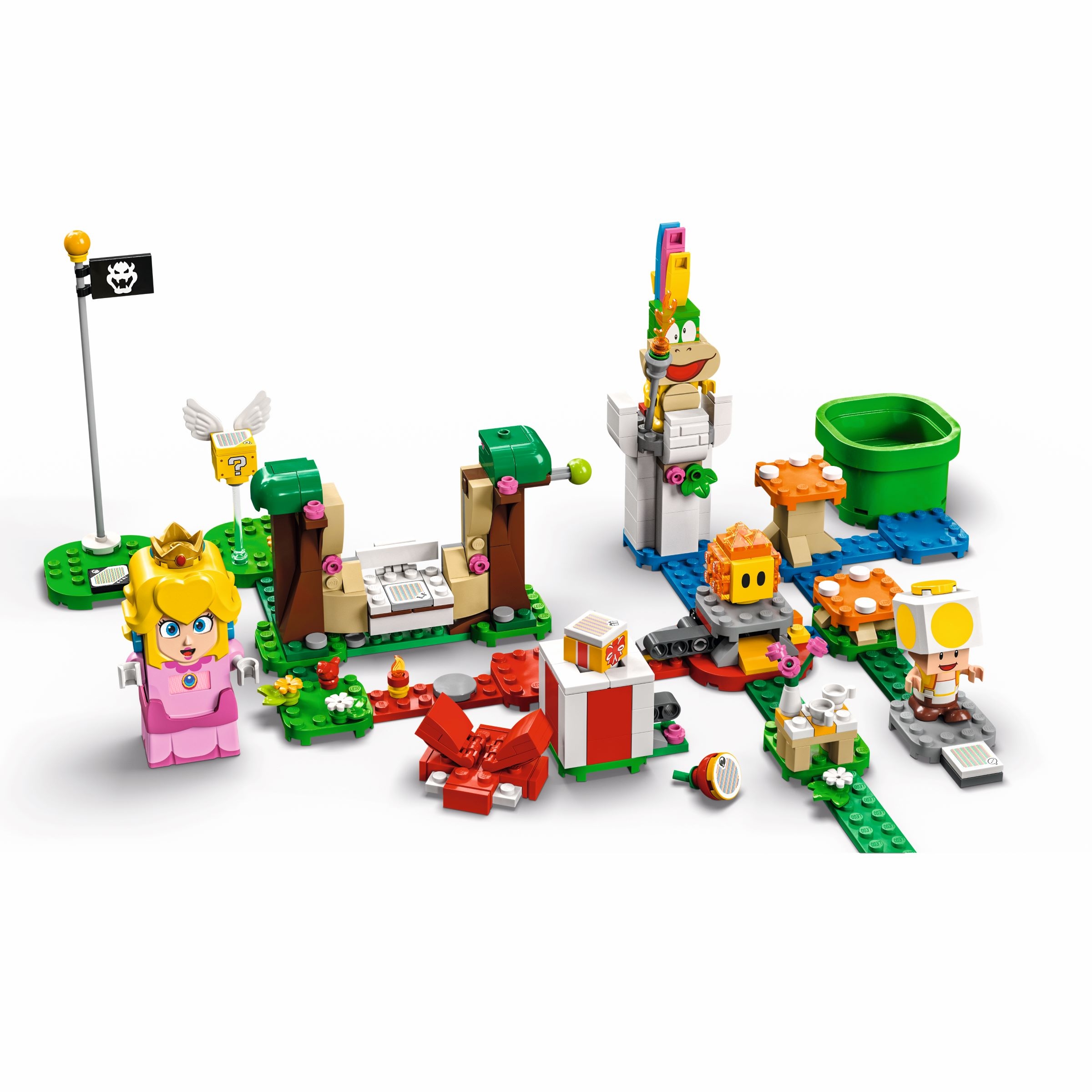 Forskelsbehandling Express Spiller skak Adventures with Peach Starter Course 71403 | LEGO® Super Mario™ | Buy  online at the Official LEGO® Shop US