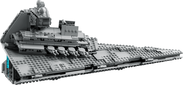 LEGO 75394 Destroyer stellaire de classe Impérial — visuel 3 sur 8
