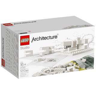 Kunstneriske sjældenhed løfte Studio 21050 | Architecture | Buy online at the Official LEGO® Shop GB