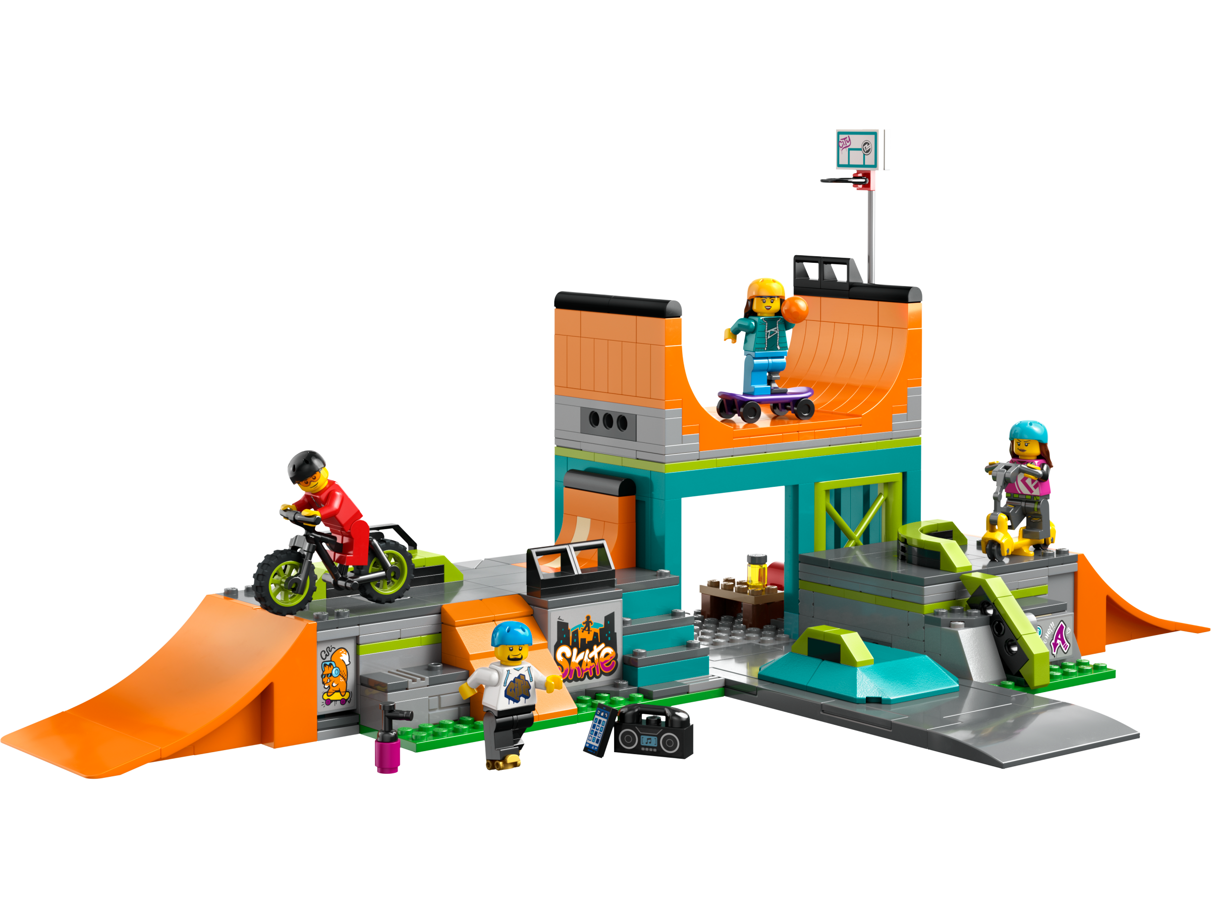 Street Skate Park 60364 | City | Buy online at the Official LEGO® Shop US