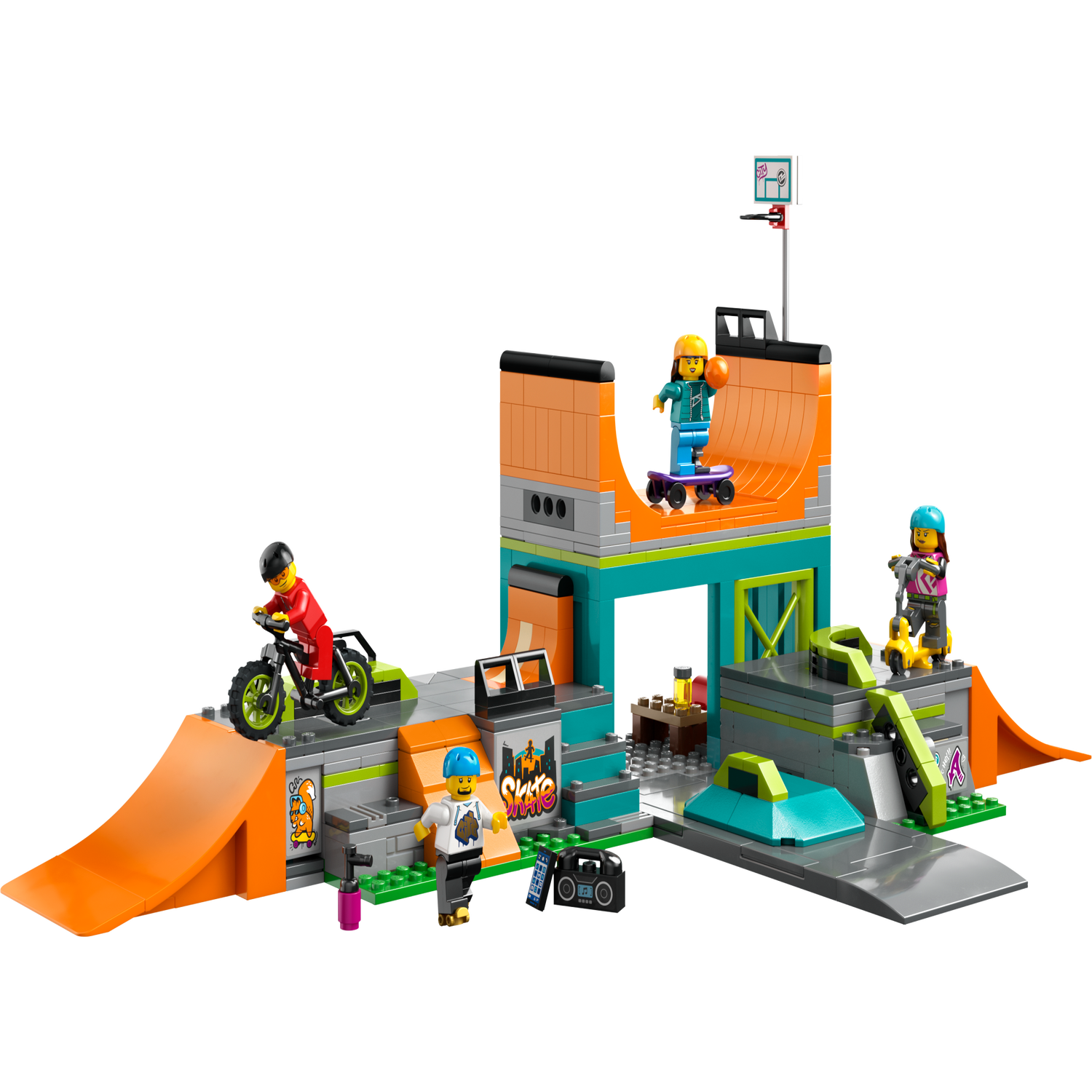 Street Skate Park 60364 | City | Buy online at the Official LEGO® Shop US