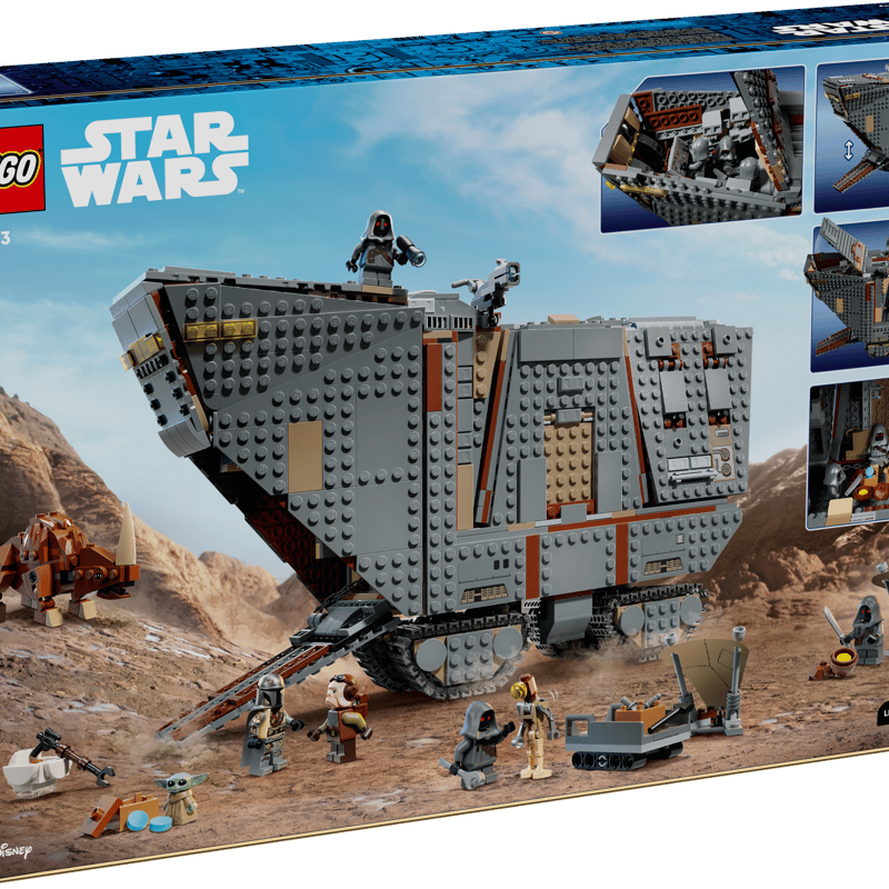 Offworld Sandcrawler™ and Mudhorn 75453 | Star Wars™ | Buy online Offworld Sandcrawler™ and Mudhorn 75453 | Star Wars™ | Buy online