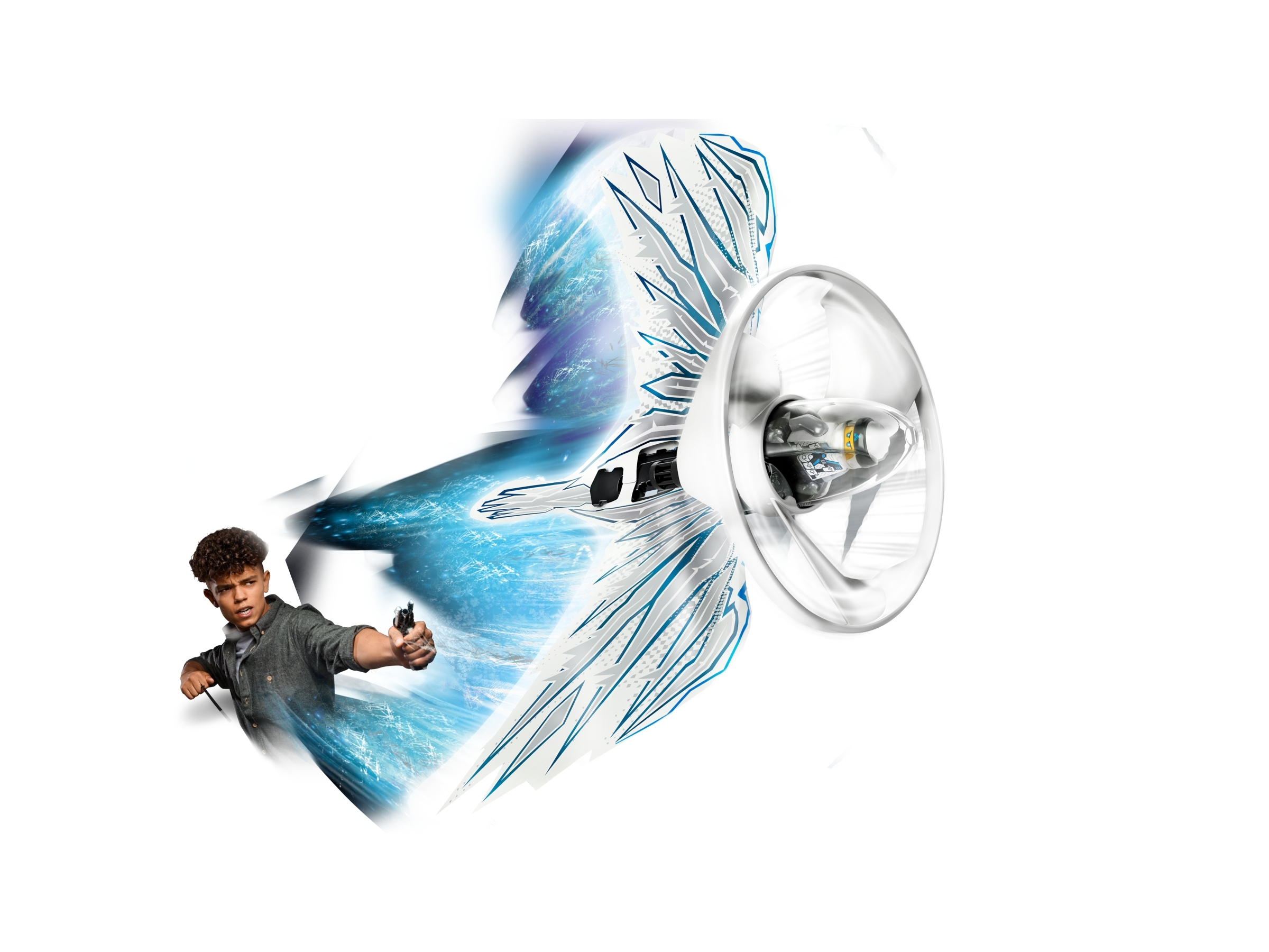 Zane - Dragon Master 70648 | NINJAGO® | Buy online at the Official