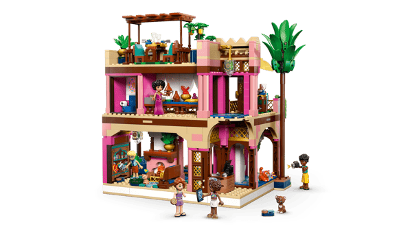 LEGO 42691 Le jardin-restaurant — visuel 3 sur 8