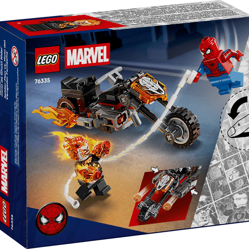 スパイダーマンとゴーストライダーの戦い 76335 | マーベル |レゴ スパイダーマンとゴーストライダーの戦い 76335 | マーベル |レゴ