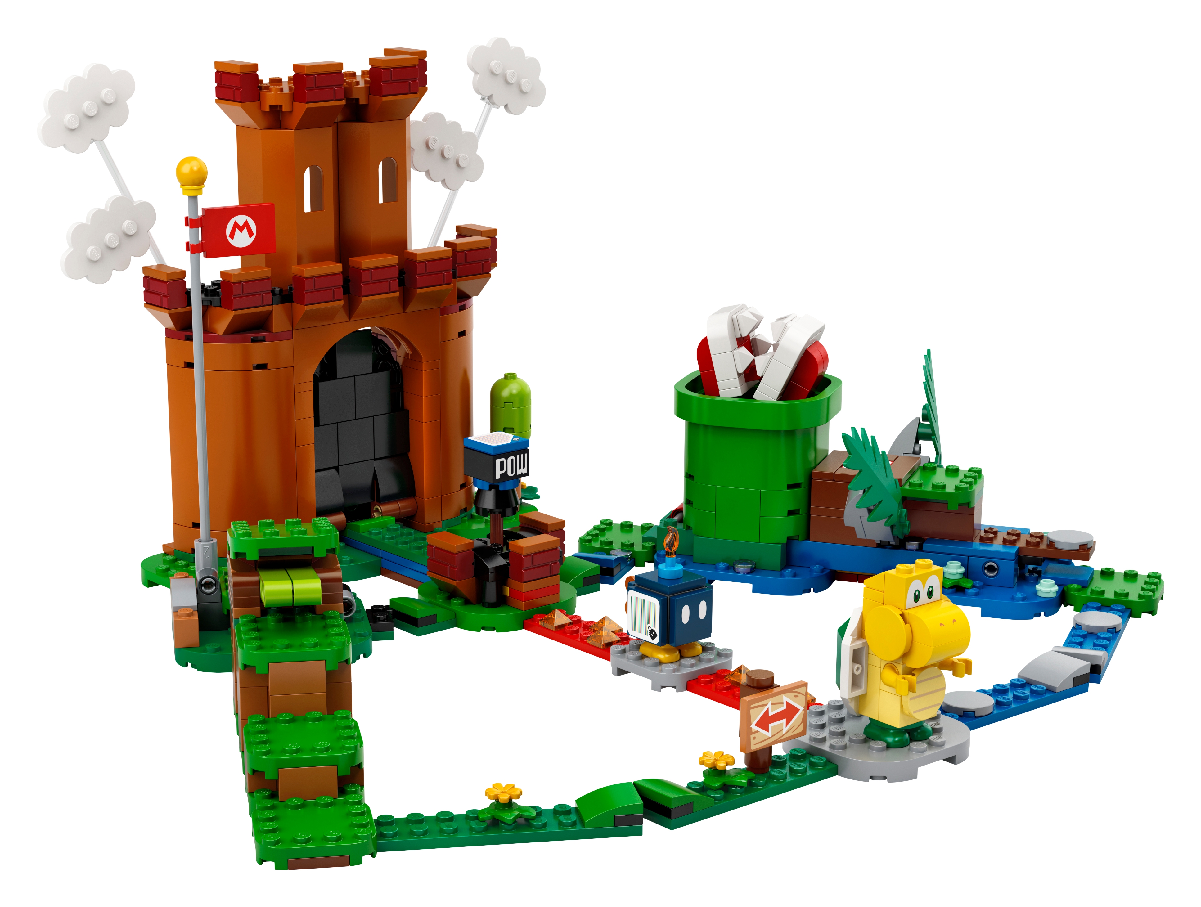 La forteresse de la Plante Piranha LEGO 71362 Super Mario Set de construction 