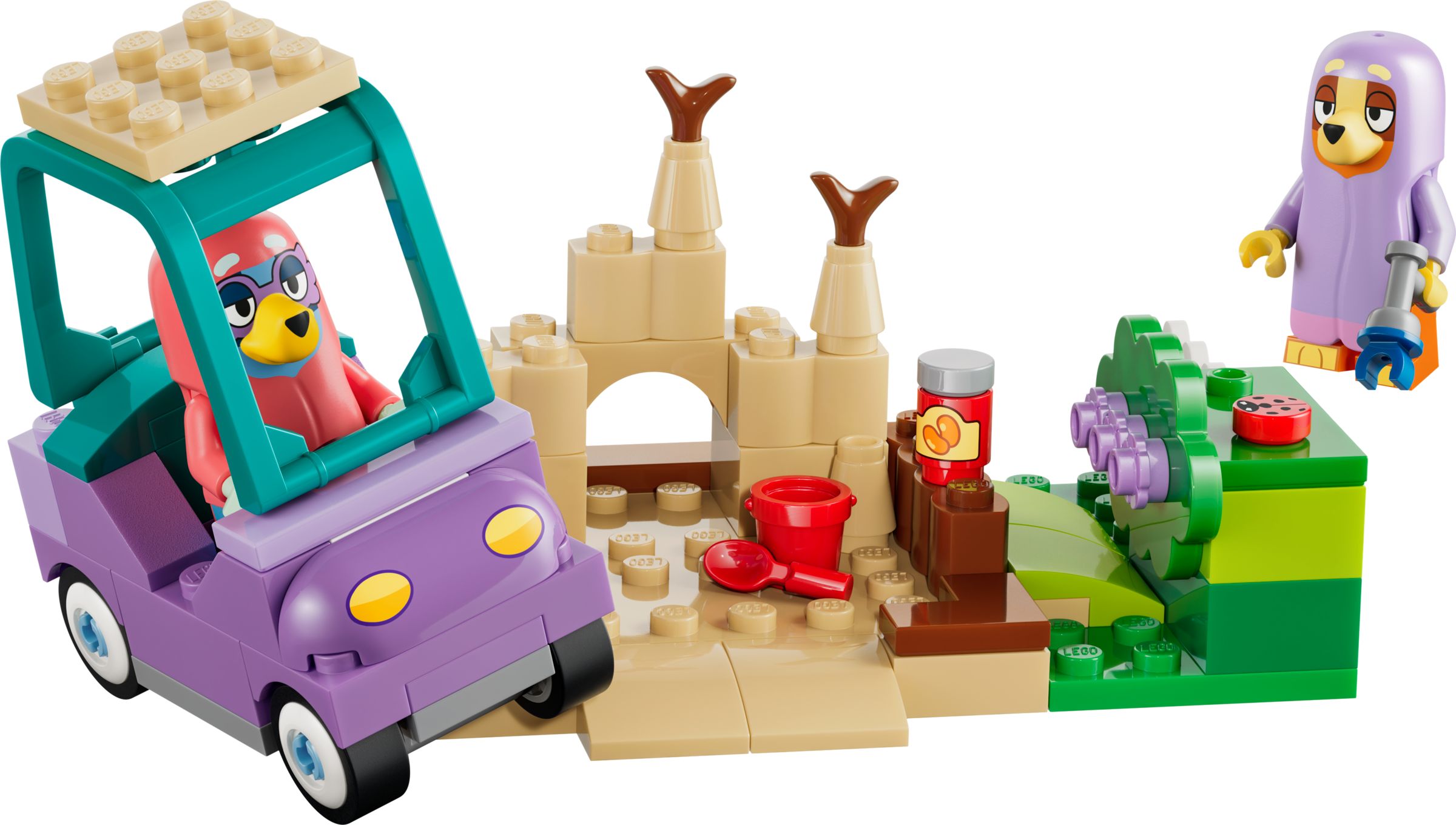 LEGO® Bluey 11216 Les grand mères avec Bingo et Bluey - vue 2