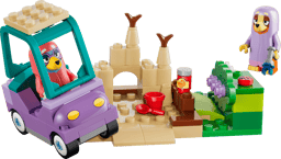 LEGO Bluey 11216 Omas mit Bingo und Bluey