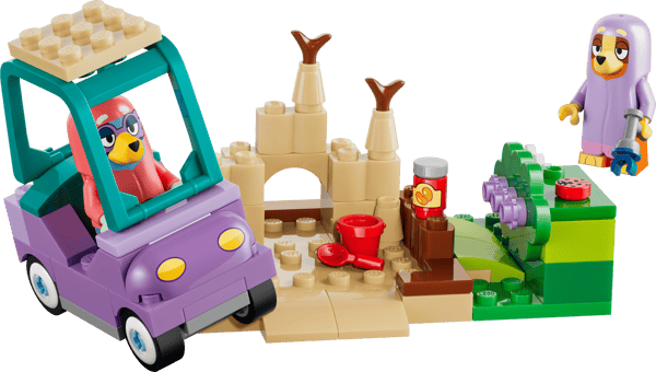 LEGO 11216 Les grand-mères avec Bingo et Bluey
