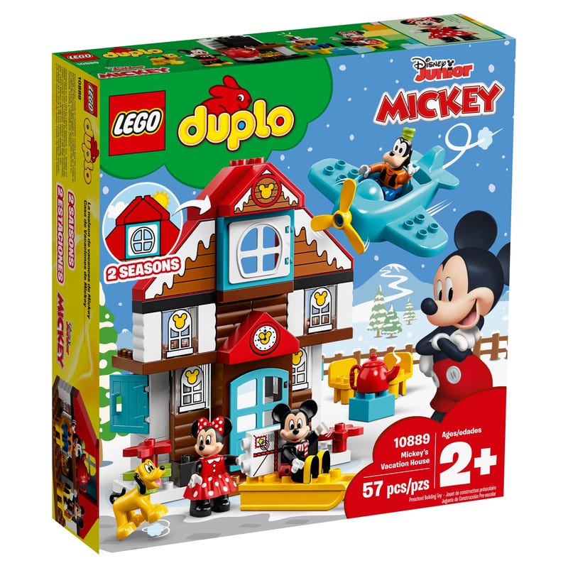 La Casa delle vacanze di Topolino 10889 DUPLO® LEGO® Shop