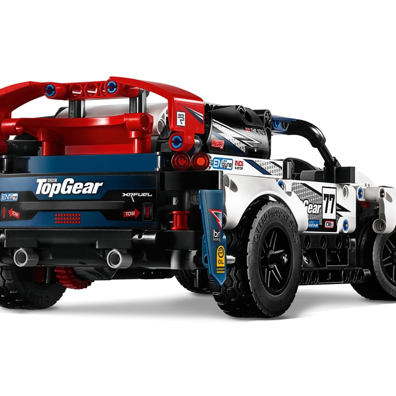 App-Controlled Top Gear Rally Car 42109 Technic Buy online at