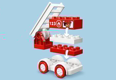 Fire Truck Toys R Us Duplo Fire Truck 10917 DUPLO® Buy Online At