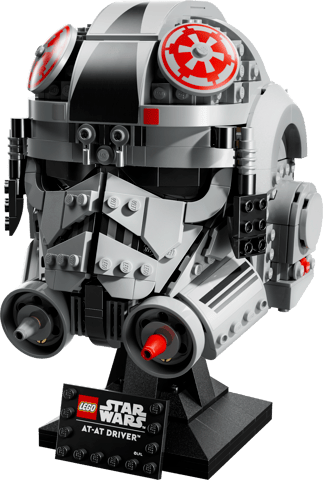 LEGO 75429 AT-AT Driver™ Helmet, official product image