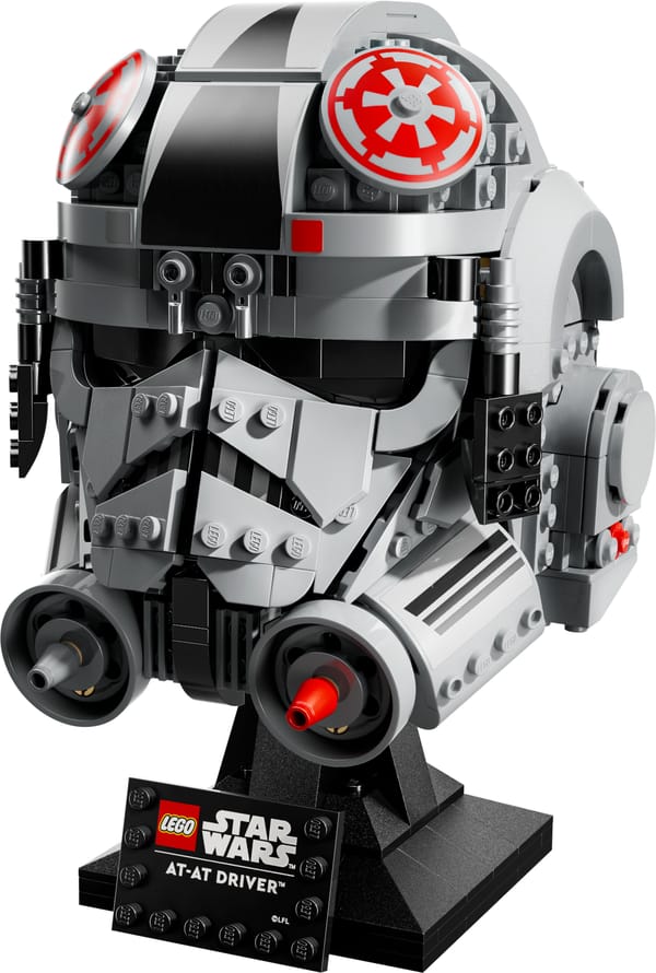 AT-AT-førers hjelm