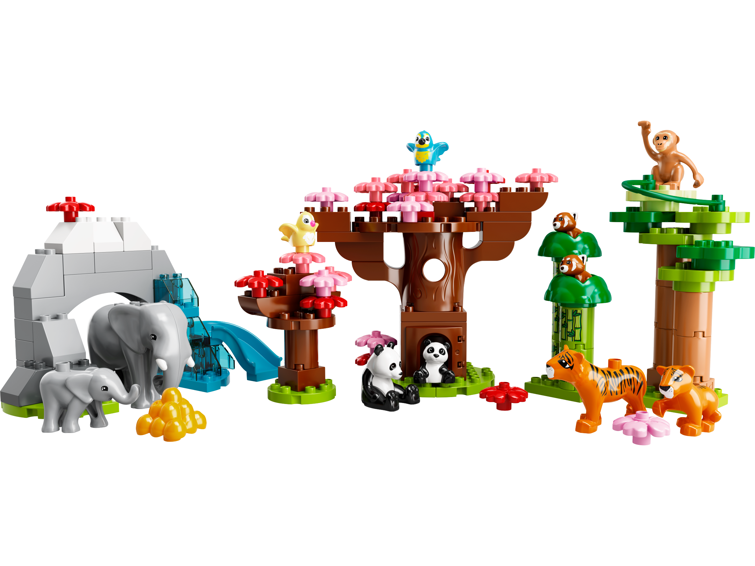 Wild Animals of Asia 10974 | DUPLO® | Buy online at the Official LEGO® Shop  US