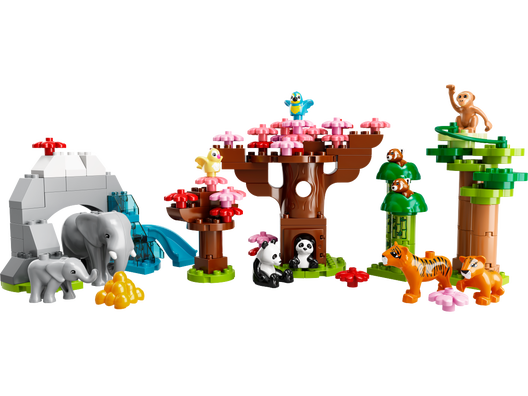 LEGO 10974 - Asiens vilde dyr