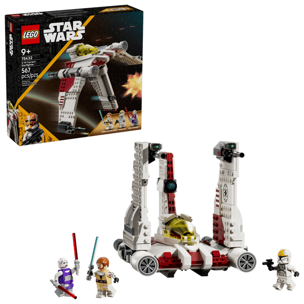 LEGO 75432 Chasseur V-19 Torrent — visuel 2 sur 8