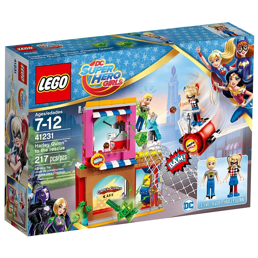 Nuovo Sigillato Lego DC SUPER HERO GIRLS 41231 Il salvataggio di Harley Quinn 