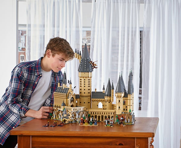 LEGO 71043 Le château de Poudlard™ — visuel 6 sur 8