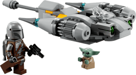Microfighter af Mandalorianerens N-1-stjernejager - 75363 - Star Wars™