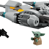 マンダロリアン N-1スターファイター™ マイクロファイター 75363 マンダロリアン N-1スターファイター™ マイクロファイター 75363