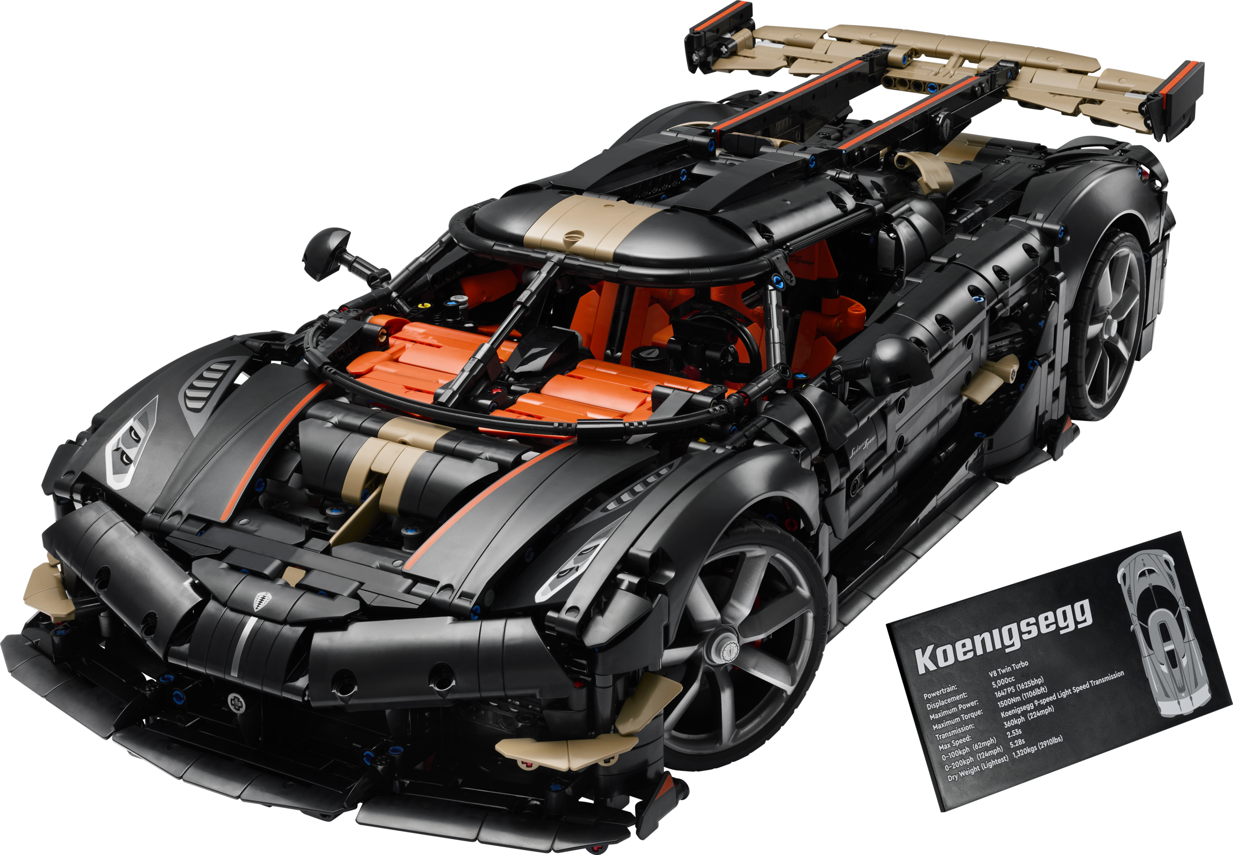 Koenigsegg Sadair's Spear Megacar