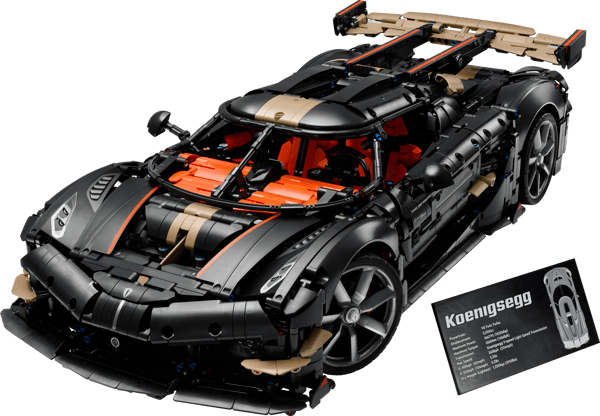 Koenigsegg Sadair's Spear Megacar - Image 1