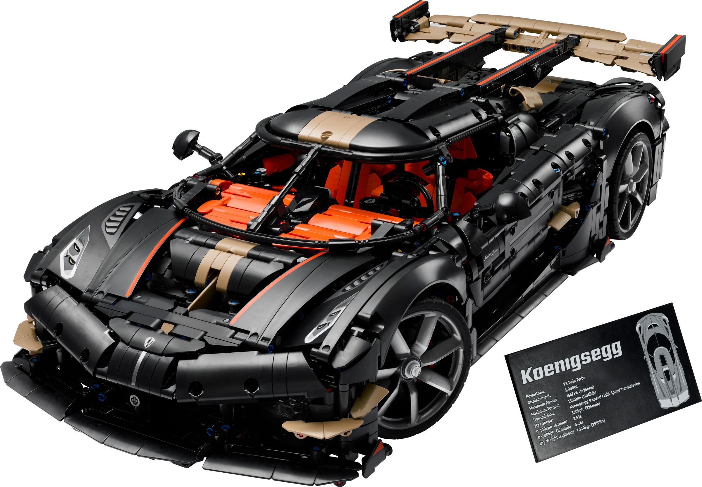 Koenigsegg Sadair's Spear-megabil